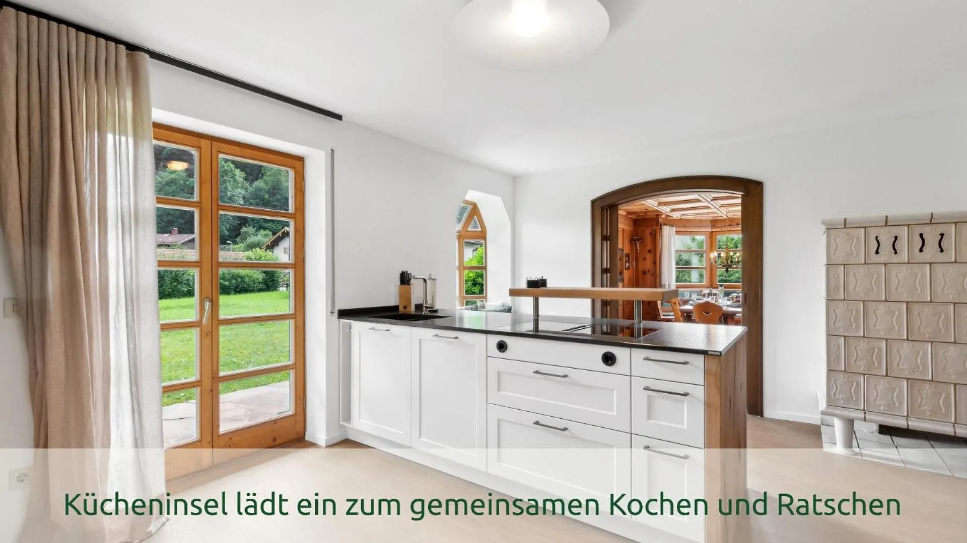 Holiday home Luxus-Villa Mit Indoorpool, Sauna & Offenem Kamin Siegsdorf Germany
