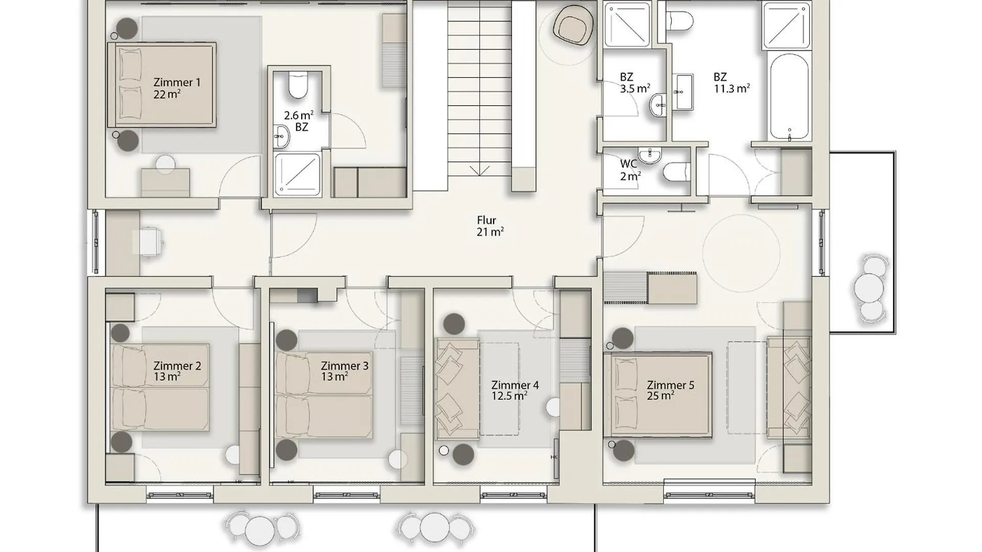 Luxus-Villa Mit Indoorpool, Sauna & Offenem Kamin Siegsdorf Deutschland
