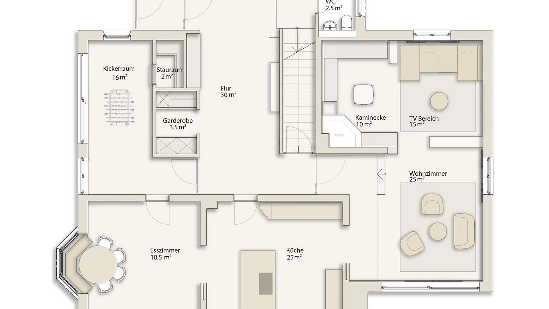 Luxus-Villa Mit Indoorpool, Sauna & Offenem Kamin Siegsdorf