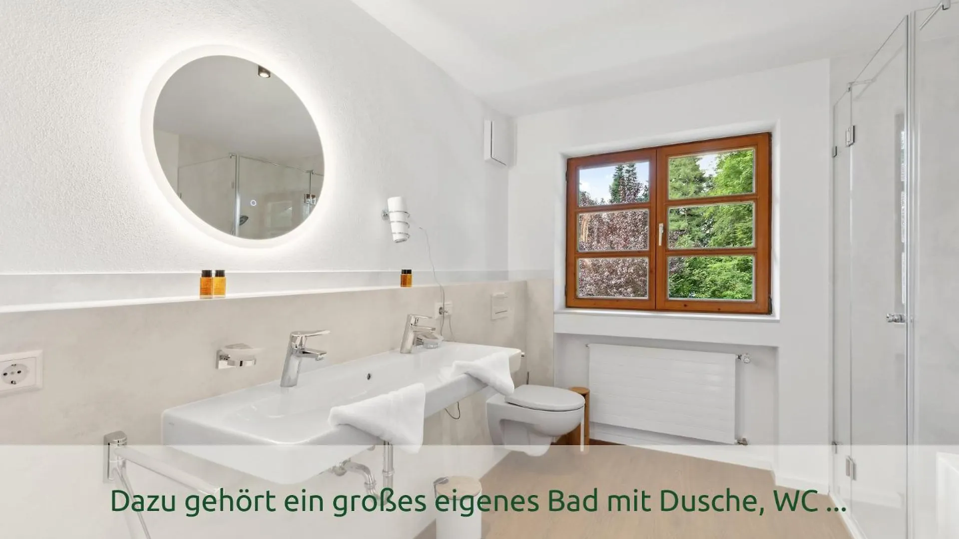 Luxus-Villa Mit Indoorpool, Sauna & Offenem Kamin Siegsdorf