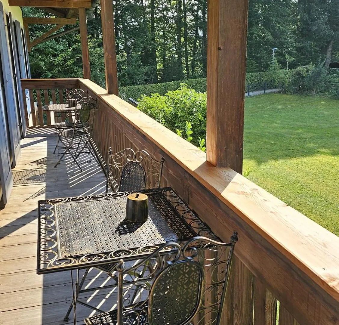 Luxus-Villa Mit Indoorpool, Sauna & Offenem Kamin Siegsdorf