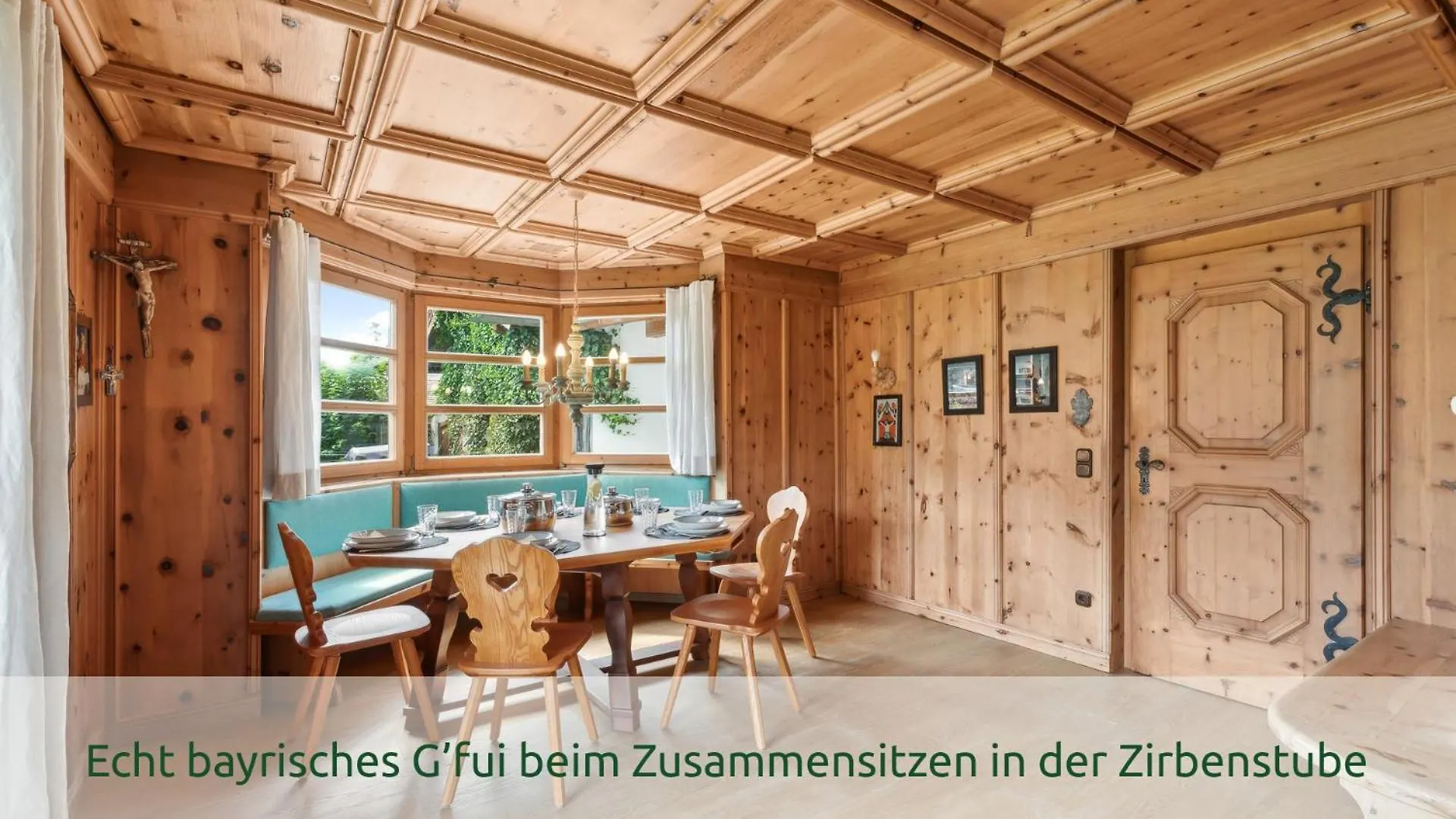 Luxus-Villa Mit Indoorpool, Sauna & Offenem Kamin Siegsdorf Ferienhaus