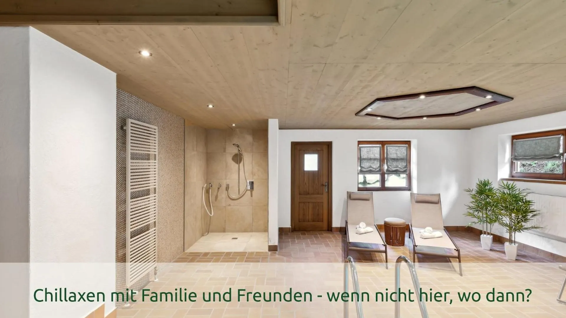 Ferienhaus Luxus-Villa Mit Indoorpool, Sauna & Offenem Kamin Siegsdorf
