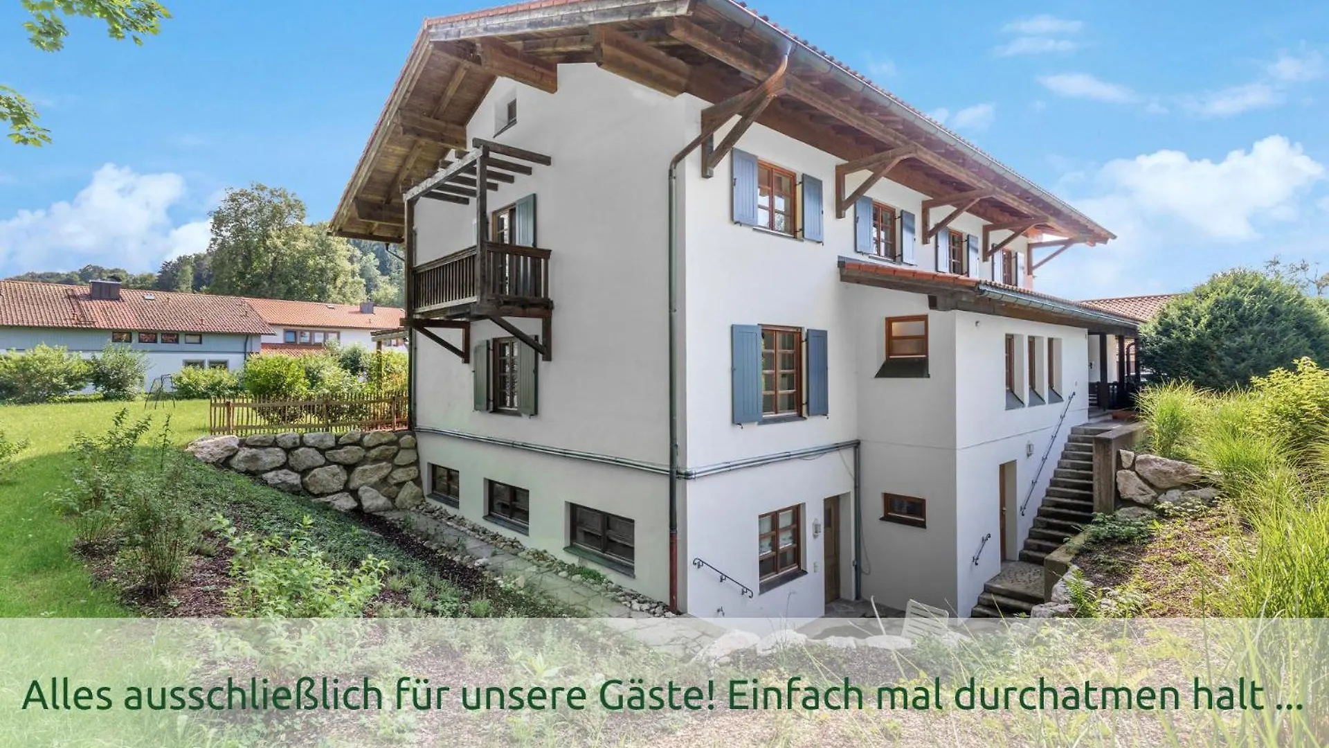 Luxus-Villa Mit Indoorpool, Sauna & Offenem Kamin Siegsdorf Deutschland