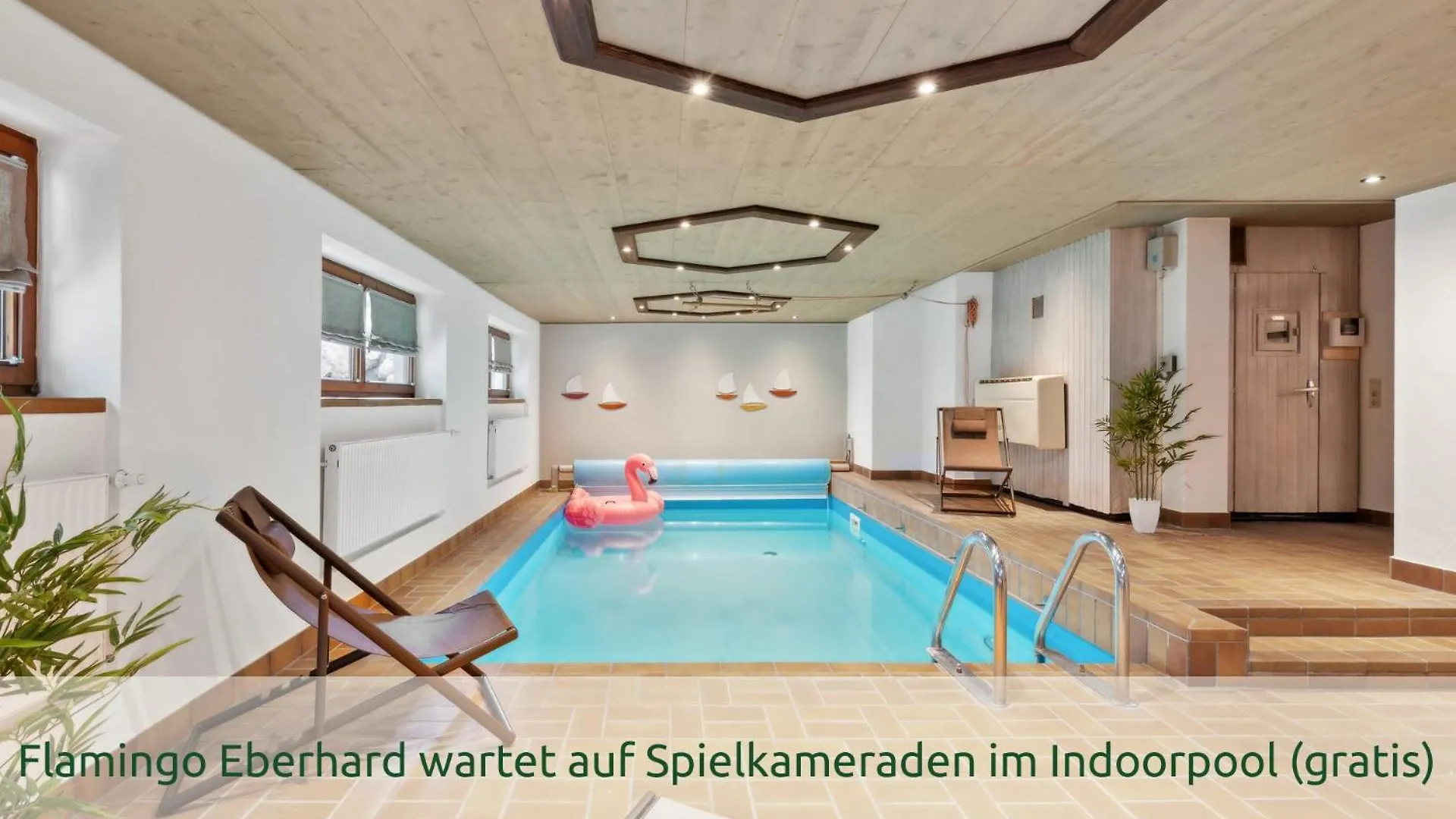 Luxus-Villa Mit Indoorpool, Sauna & Offenem Kamin Siegsdorf 0*,  Deutschland