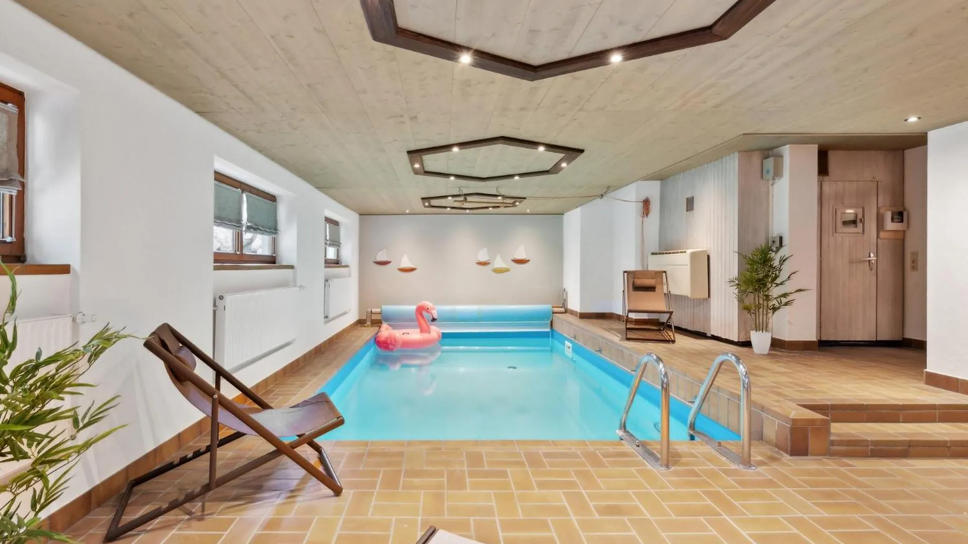 Luxus-Villa Mit Indoorpool, Sauna & Offenem Kamin Siegsdorf