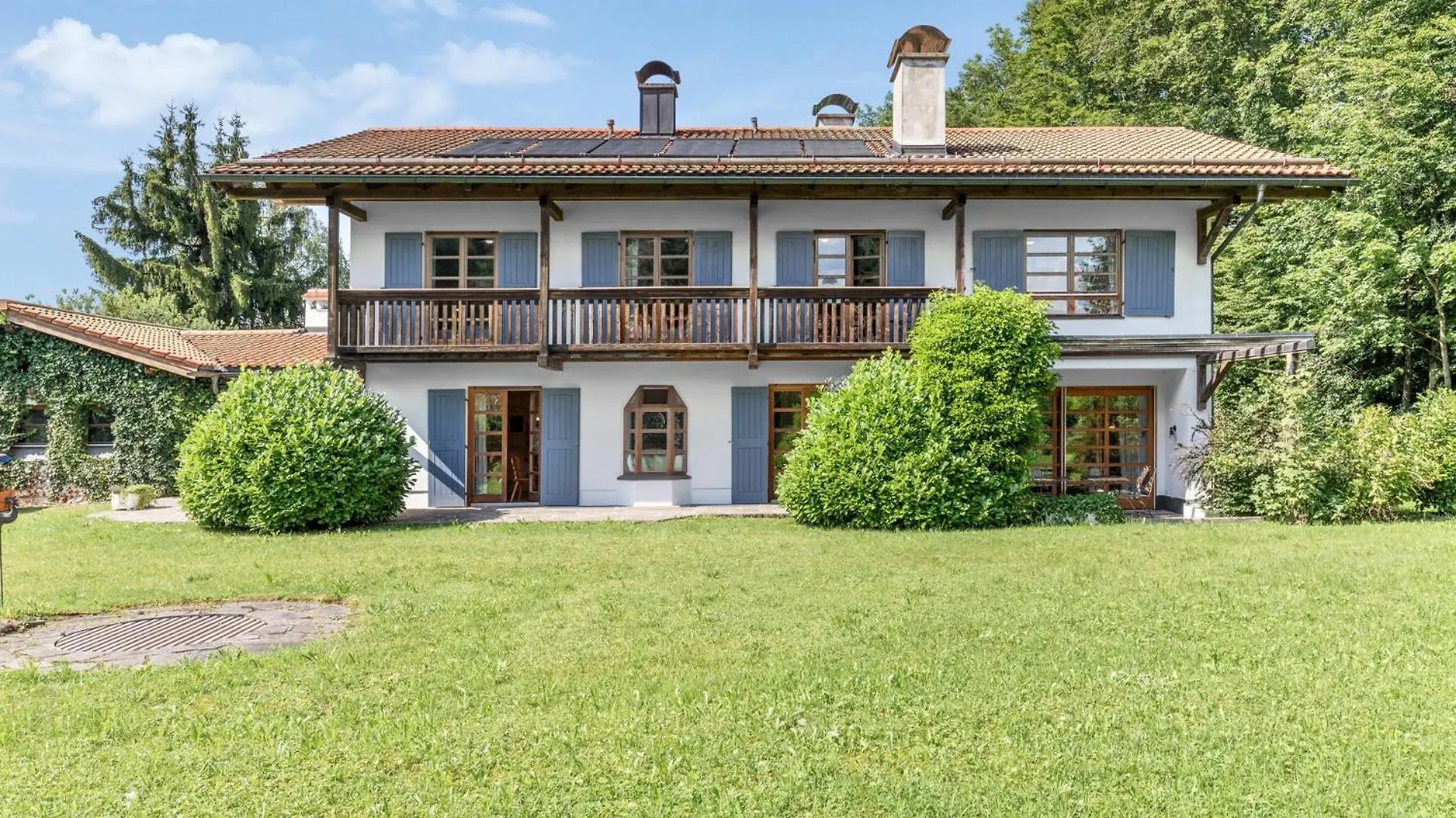 Ferienhaus Luxus-Villa Mit Indoorpool, Sauna & Offenem Kamin Siegsdorf